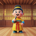 嘻嘻娃娃儿歌 - 0-1岁启蒙早教奇妙儿歌辑 国外知名画家