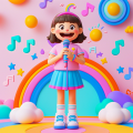 嘻嘻娃娃儿歌 - 0-1岁最爱哄睡儿童歌曲大全 传统戏剧