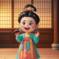嘻嘻娃娃儿歌 - 0-3岁中文儿童科普童谣 国外知名画家