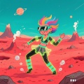Tebby - Dancing on Mars1