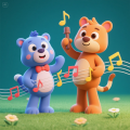 小熊猫儿歌 - 两栖动物《秉志齿蟾》启蒙科普儿歌