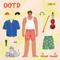 蔡旻佑 - OOTD