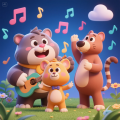 快乐虎儿歌 - 动物百科儿歌《口螺科》启蒙科普儿童歌曲