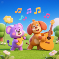 童话镇儿歌 - 动物百科儿歌《对角蛤》启蒙科普儿童歌曲