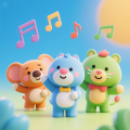 童话镇儿歌 - 动物百科儿歌《网纹雪锉蛤》启蒙科普儿童歌曲