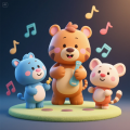 童话镇儿歌 - 动物百科儿歌《墨脱异角蟾》启蒙科普儿童歌曲