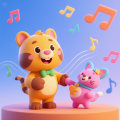 童话镇儿歌 - 动物百科儿歌《观雾小鲵》启蒙科普儿童歌曲