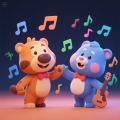 童话镇儿歌 - 动物百科儿歌《大村鲸》启蒙科普儿童歌曲