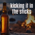 kicking it in the sticks