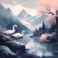 手心里的温柔 - 流泪的两只鹅