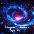 Binaural Beats for Sleep - Peaceful Sleep Melodies with Nighttime Vibes