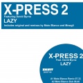 David Byrne、X-Press 2 - Lazy