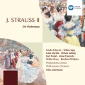 eberhard waechter、Gerda Scheyrer、Fred Liewehr、Luise Martini、Anton Dermota、Erich Majkut、Herbert von Karajan、Karl Terkal、christa ludwig、Otto Ackermann、Philharmonia Chorus、Walter Berry、wilma lipp、Philharmonia Orchestra - Strauss, Johann II: Die Fledermaus, Act 1: Dialogue