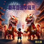 新年团圆幸福来