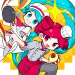 サツキ、初音ミク、重音テト - オブソミート