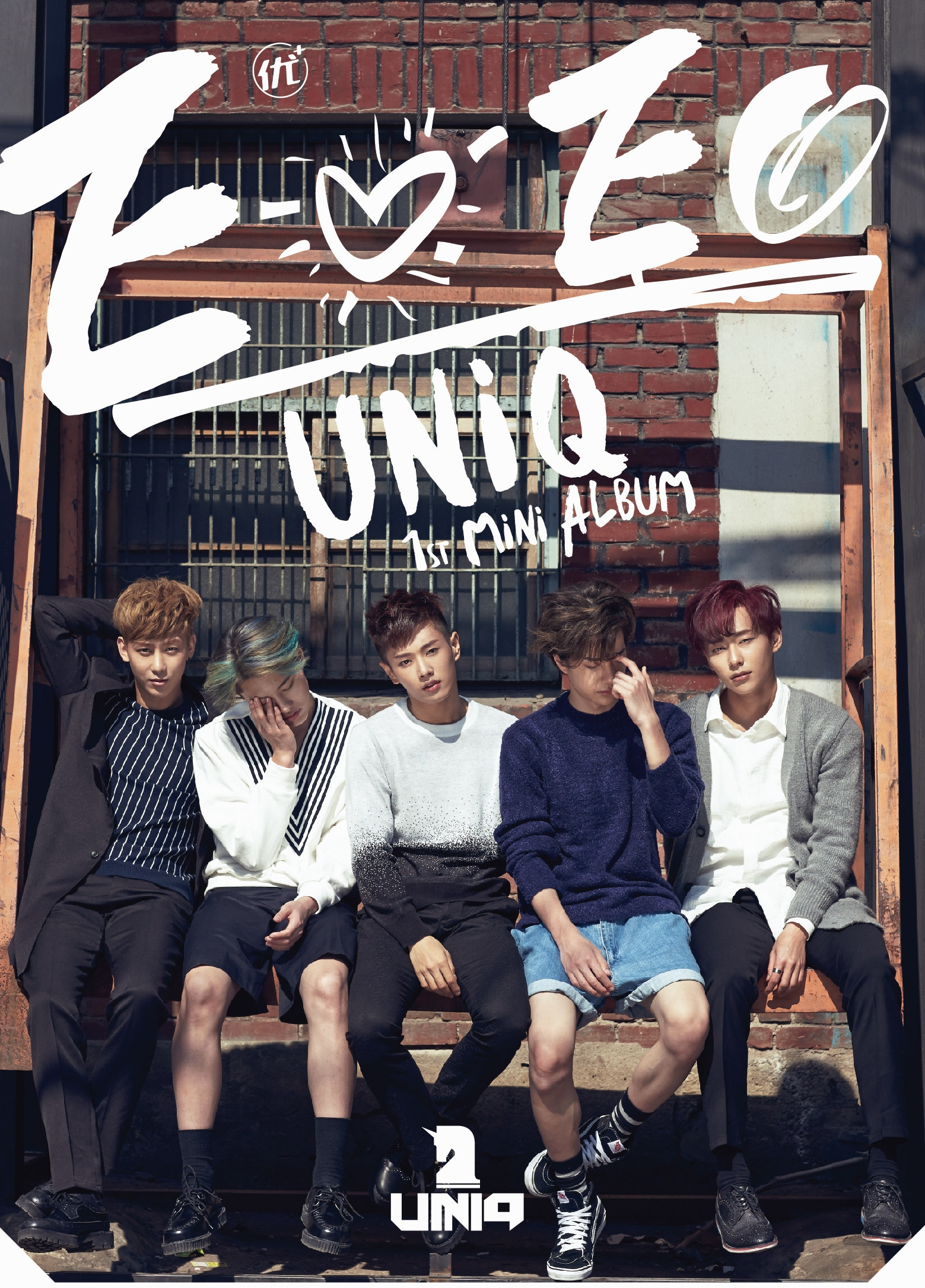 UNIQ 「Falling In Love 」日本語ver.CD＆DVD 当日出荷 oruan.es