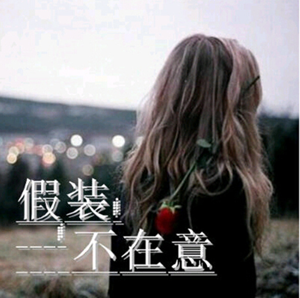 蓝梦凌 - 假装不在意