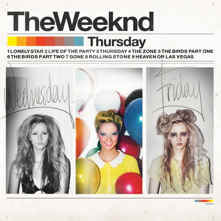 the weeknd - thursday