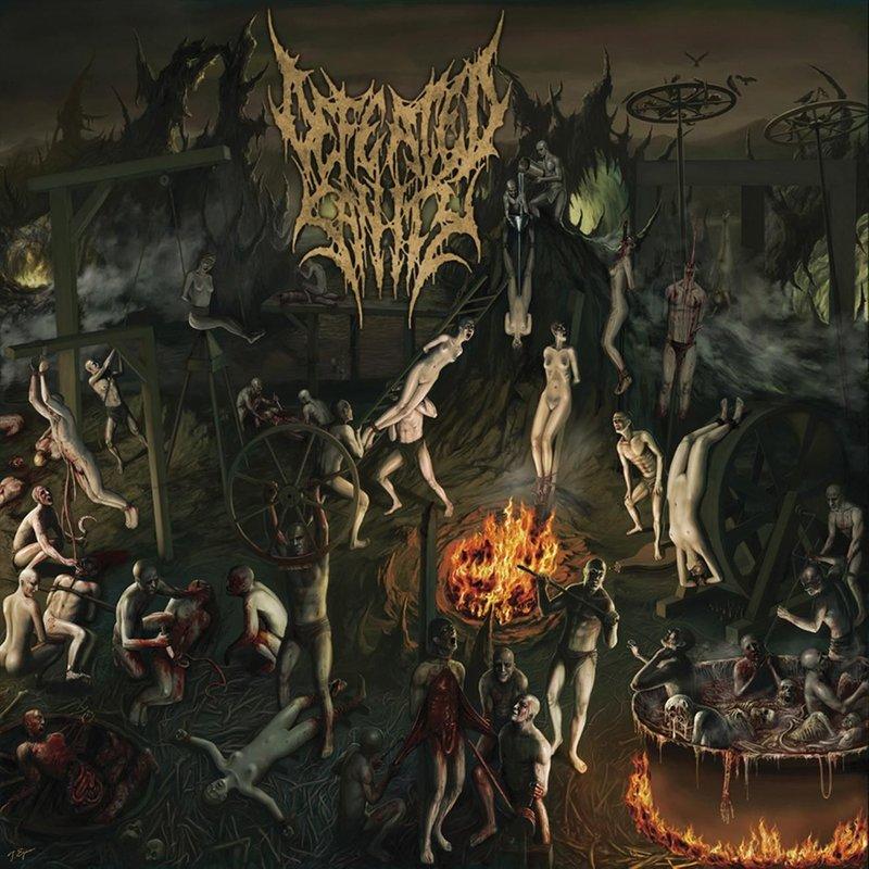 defeated sanity - salacious affinity