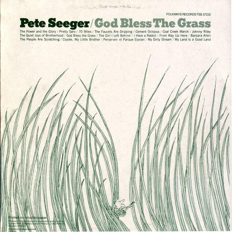 Pete Seeger: Echoes of the Past through Timeless Albums