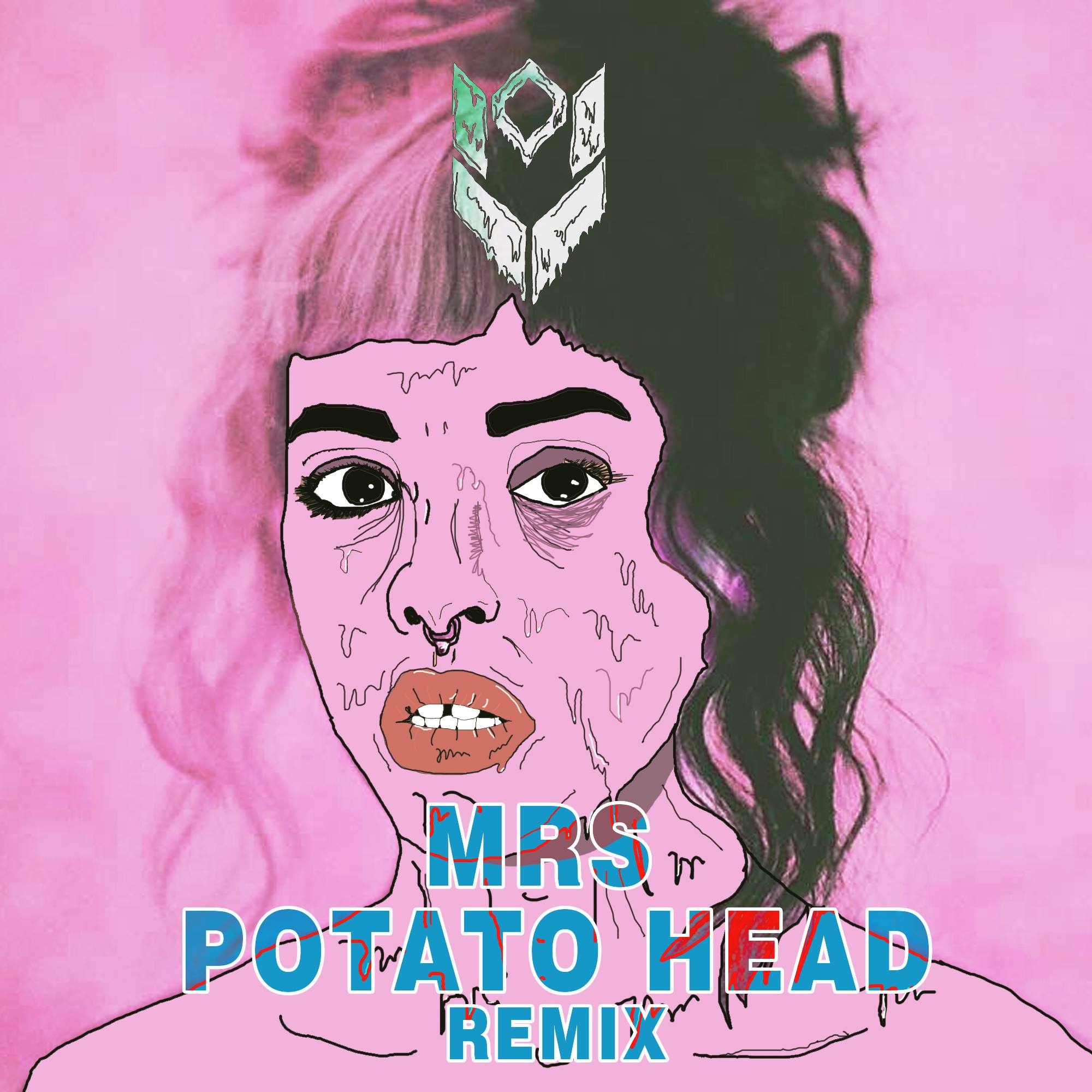 melanie martinez - mrs potato head (omar varela remix版)