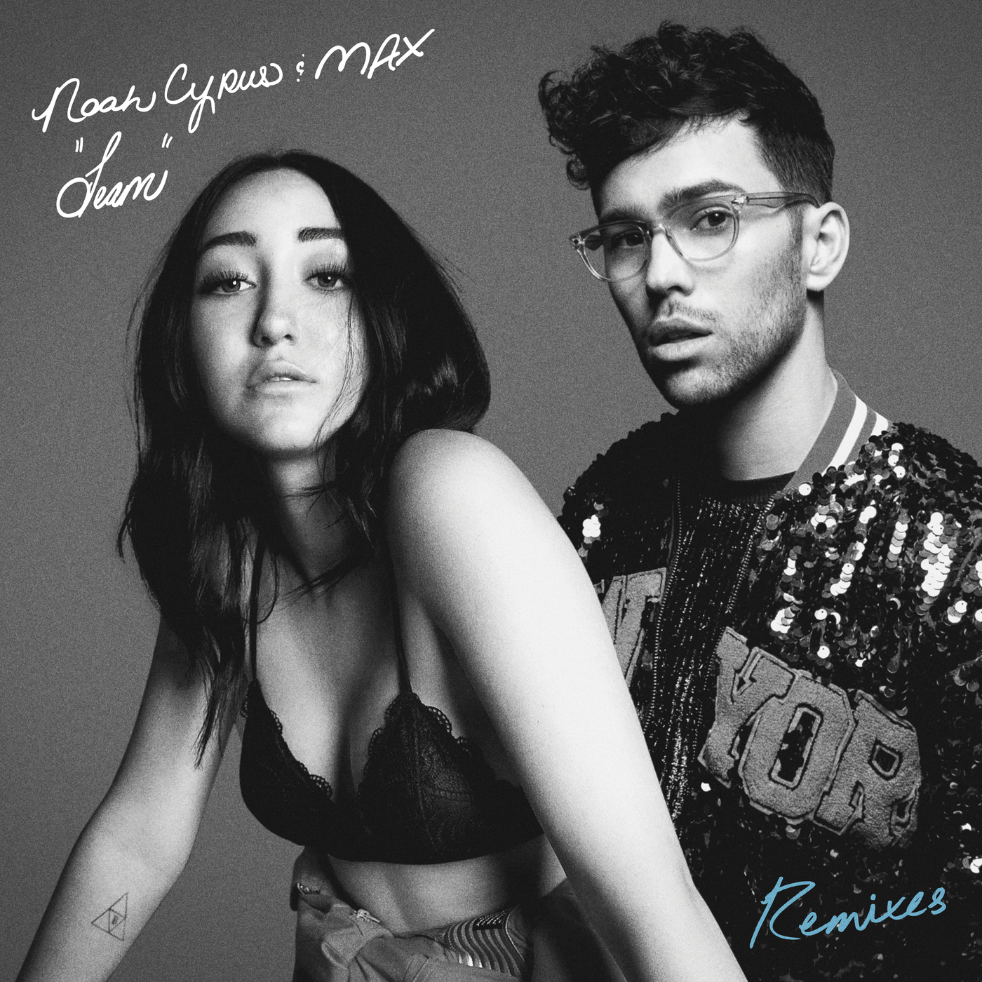 noah cyrus,max - team (cedric gervais remix)