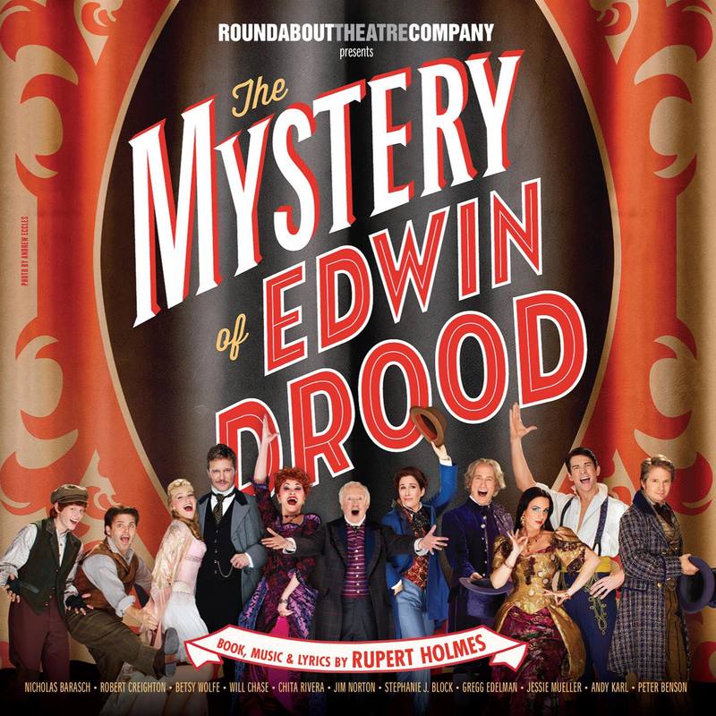 The Writing on the Wall_stephanie j. block、The Mystery of Edwin Drood