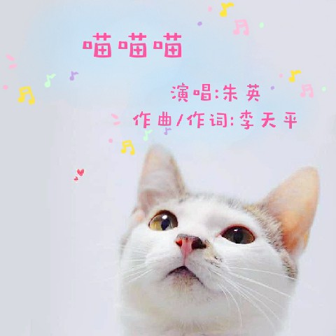 一起喵喵喵简谱_小花猫喵喵叫儿歌简谱(3)