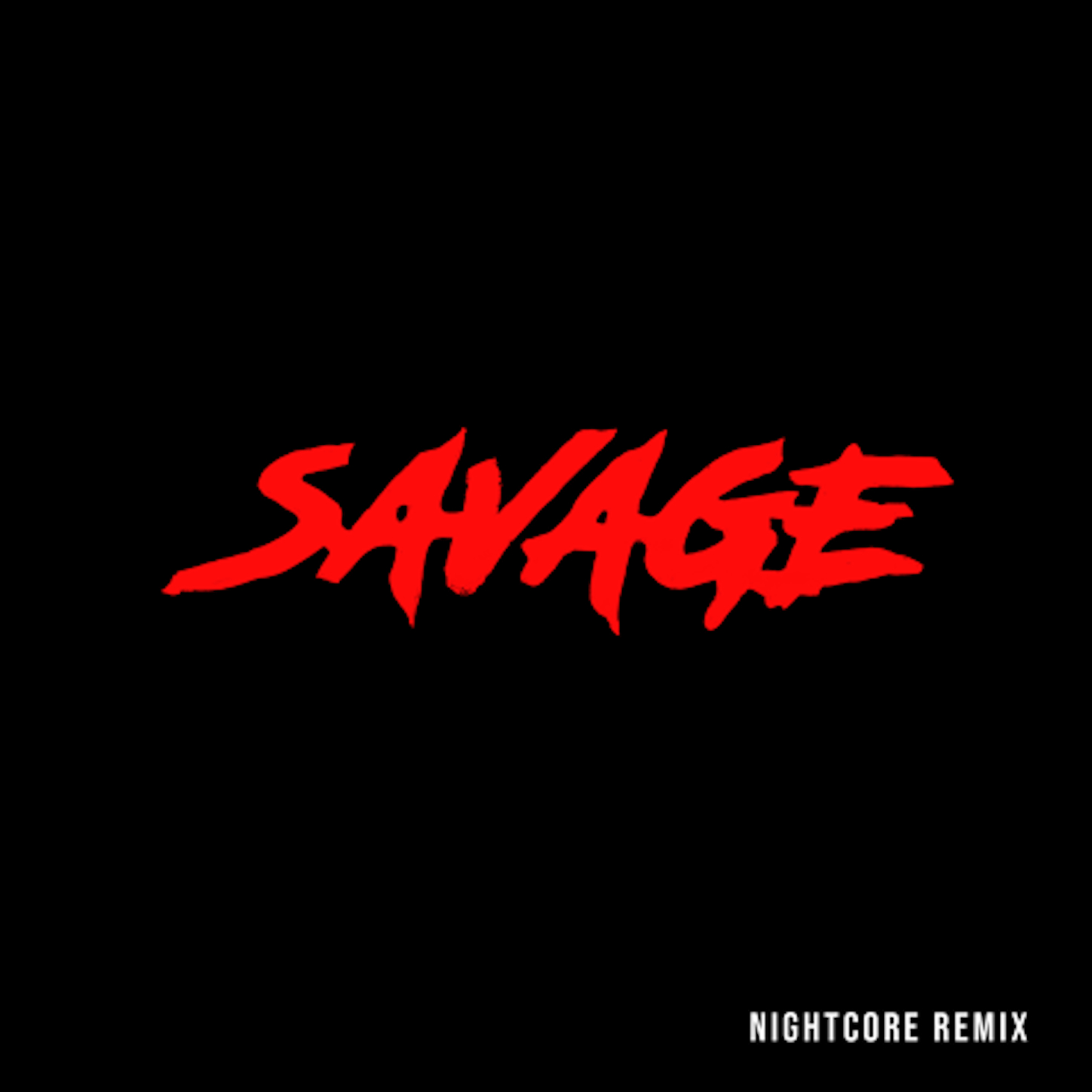 bahari - savage (nightcore remix)