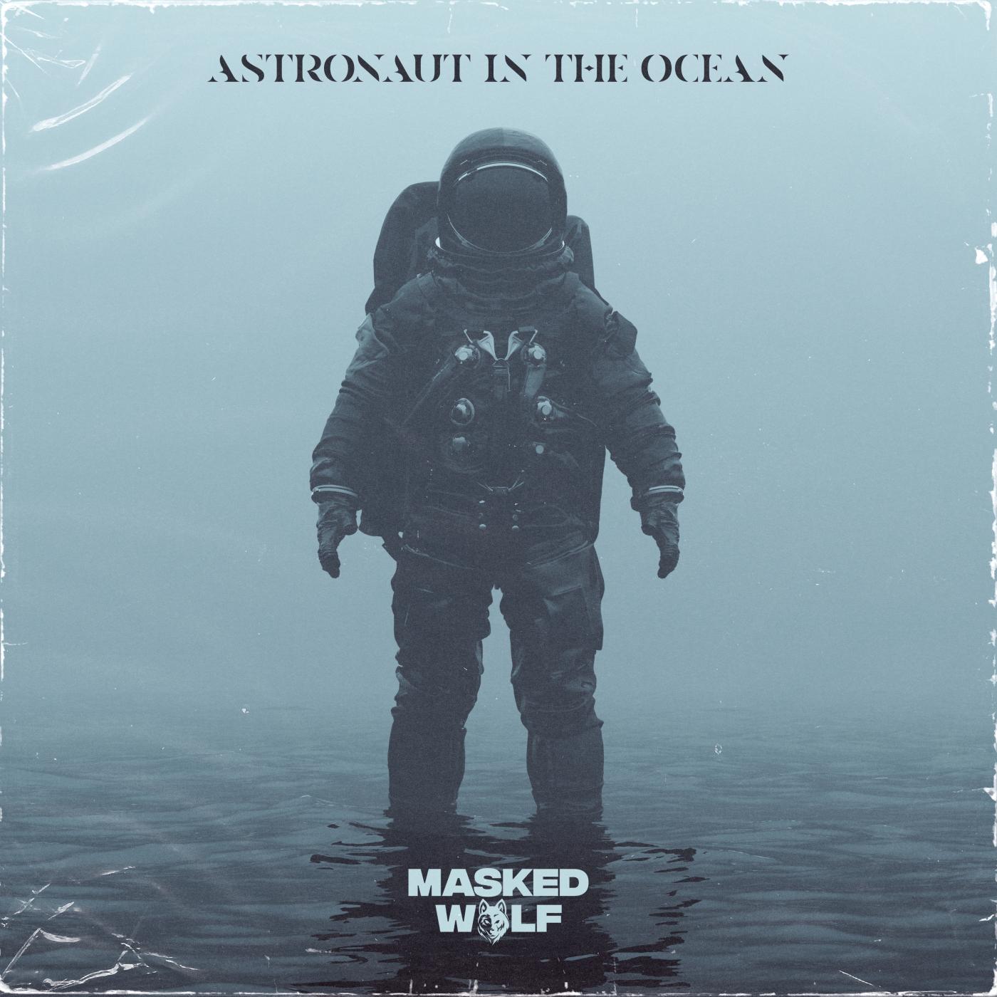 masked wolf - astronaut in the ocean