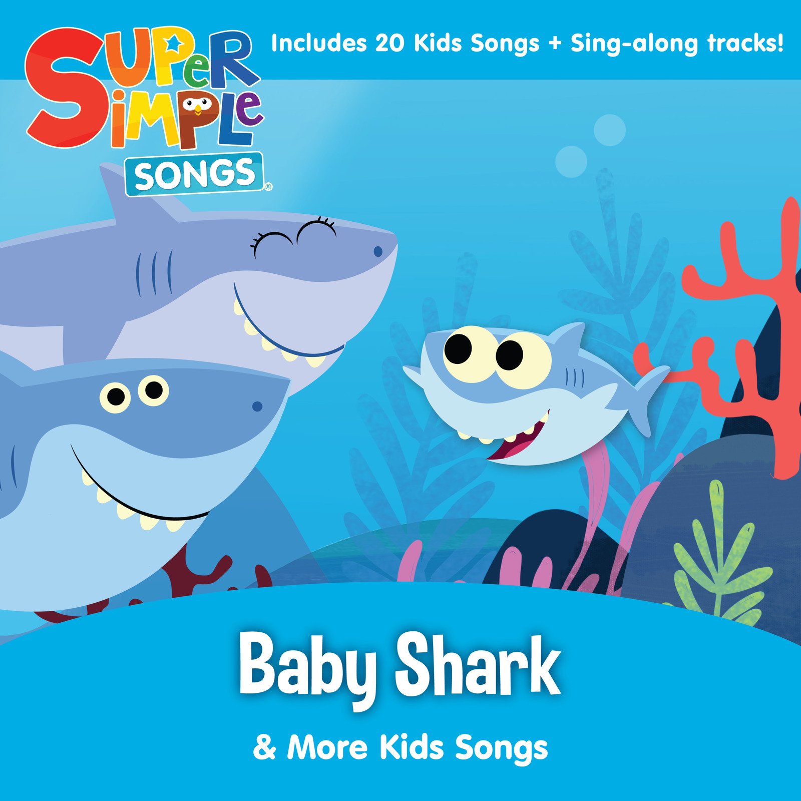 baby shark stuffed animal song