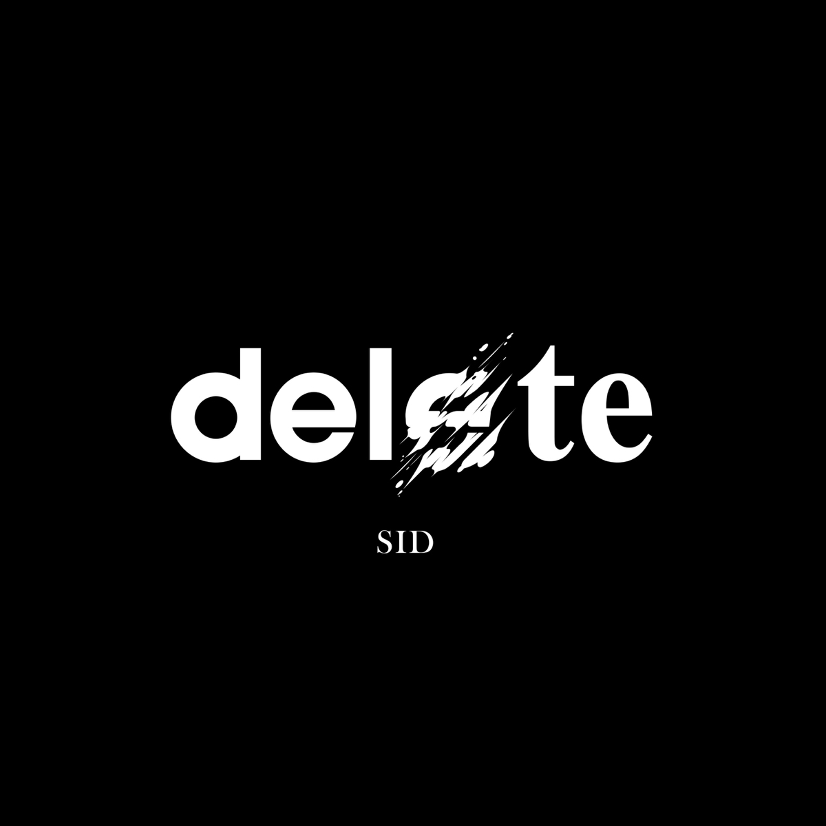 シド- delete