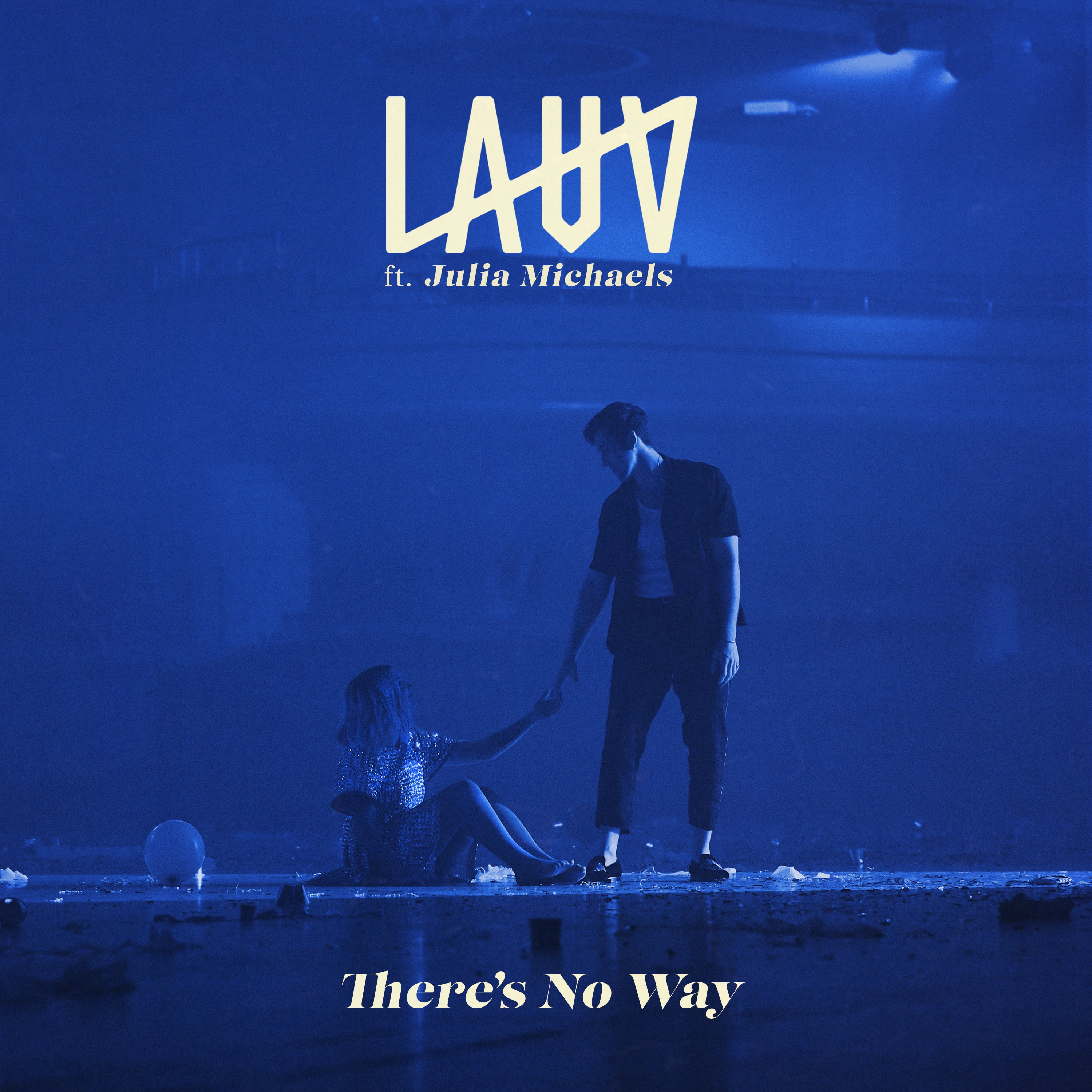 lauv,julia michaels - theres no way