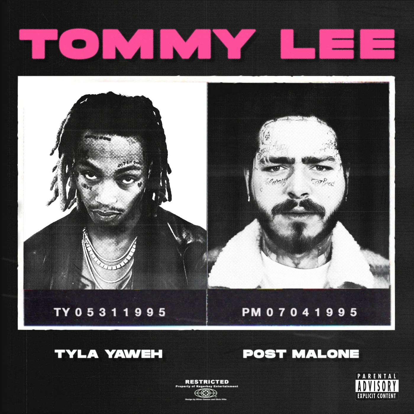 tommylee, tyla yaweh,post malone - tommy lee (explicit)