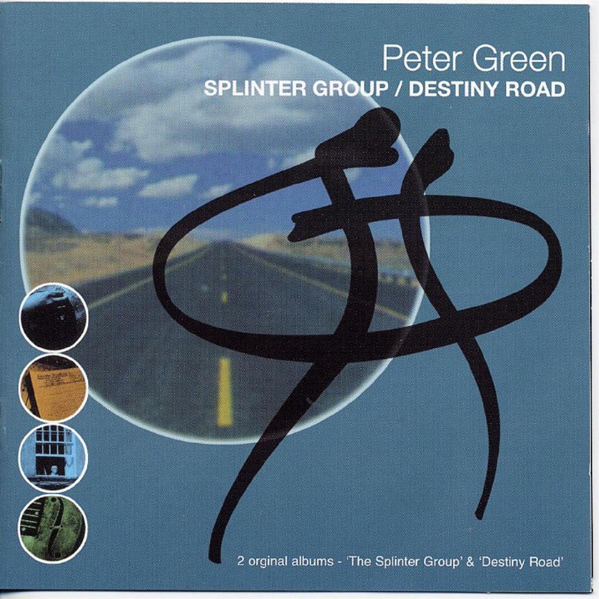 peter green splinter group - burglar