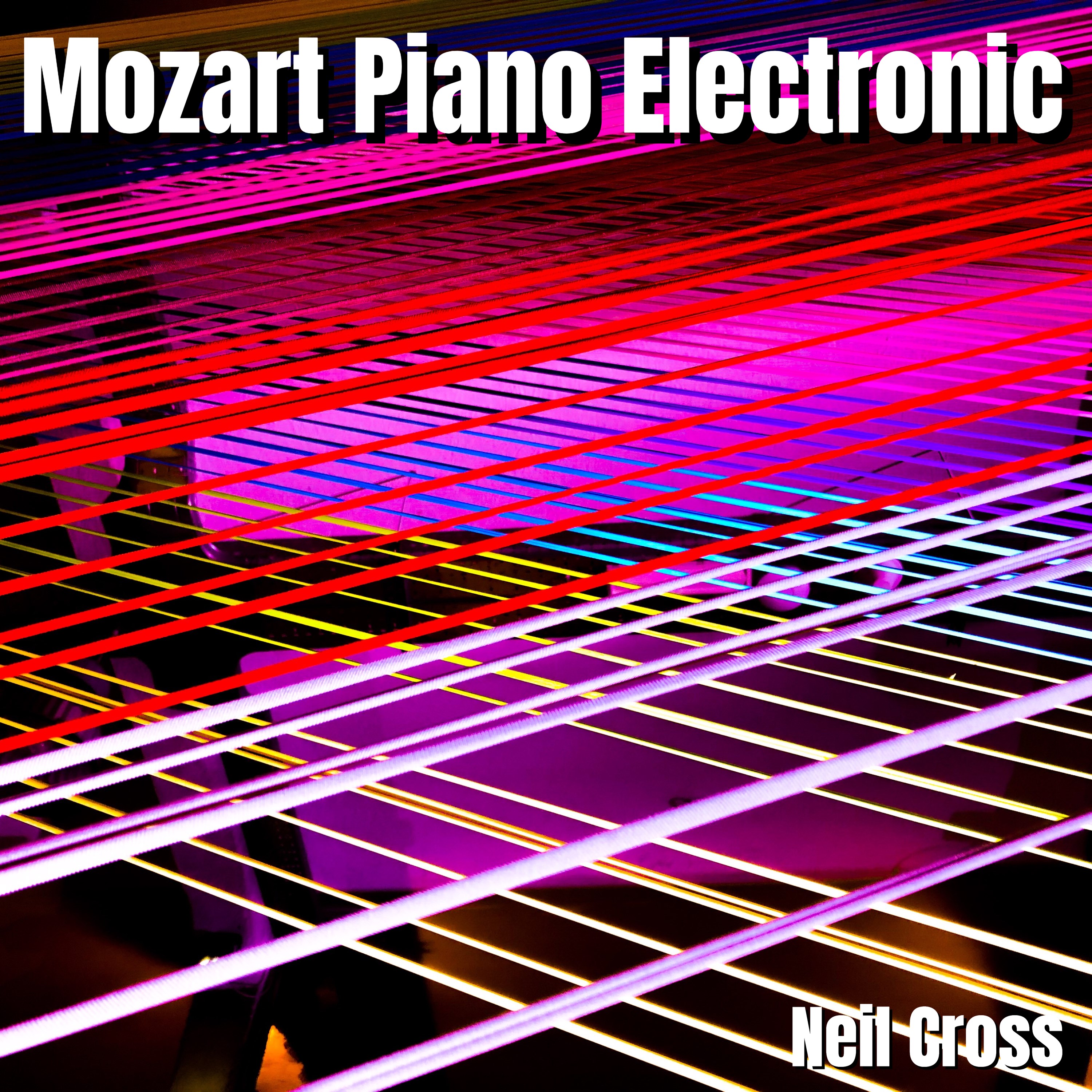 Mozart Piano Electronic Neil Crosswolfgang Amadeus Mozart Mozart Piano Electronic