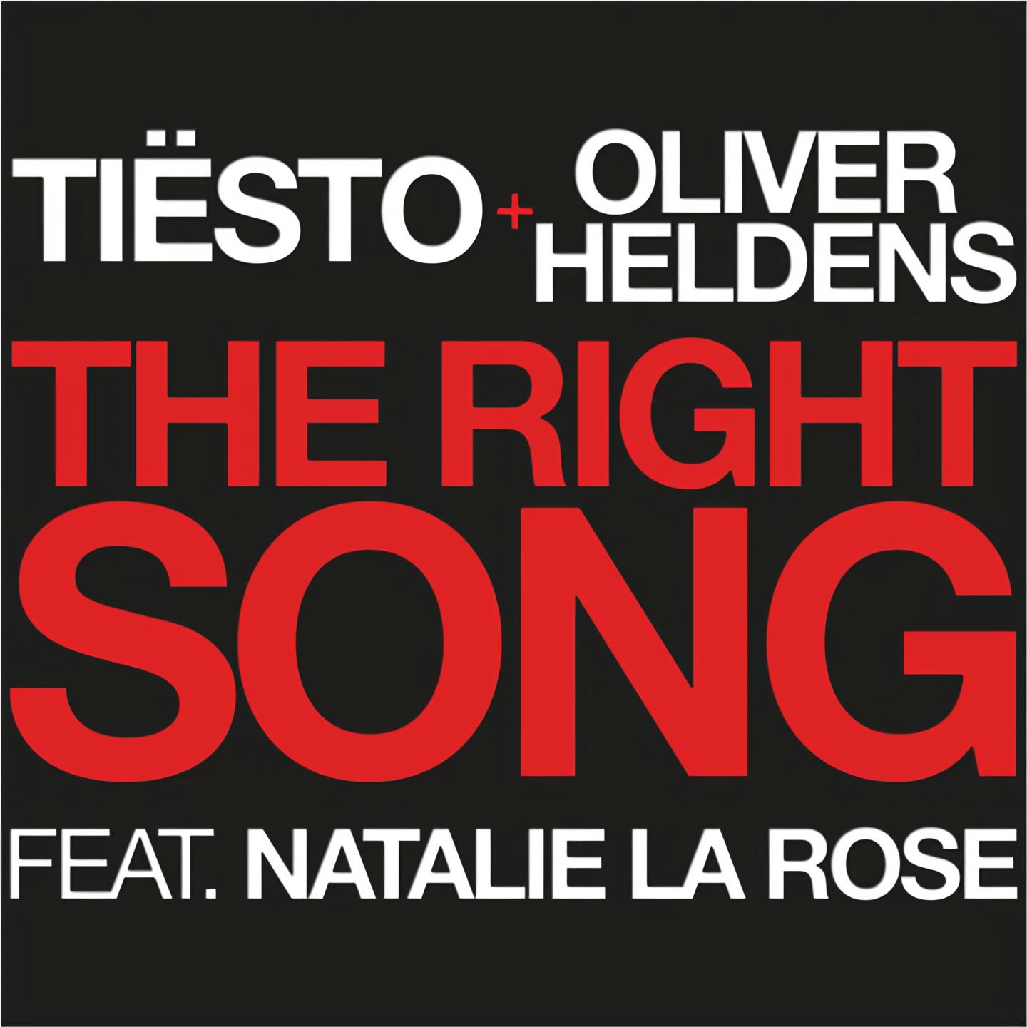 tisto,oliver heldens,natalie la rose - the right song