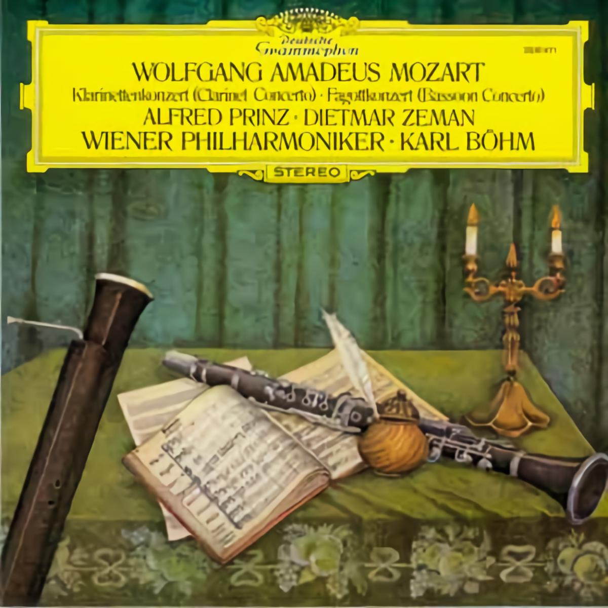 Bassoon Concerto In B-flat Major, K.191186e_Wolfgang Amadeus Mozart_高音质 ...