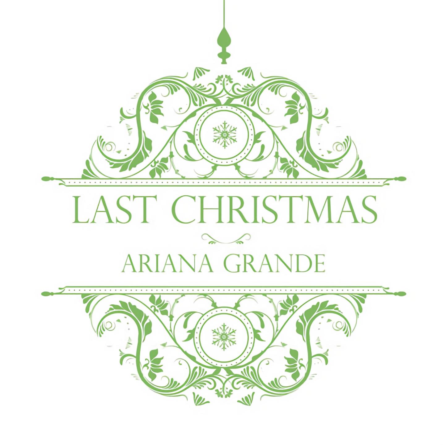 ariana grande - last christmas