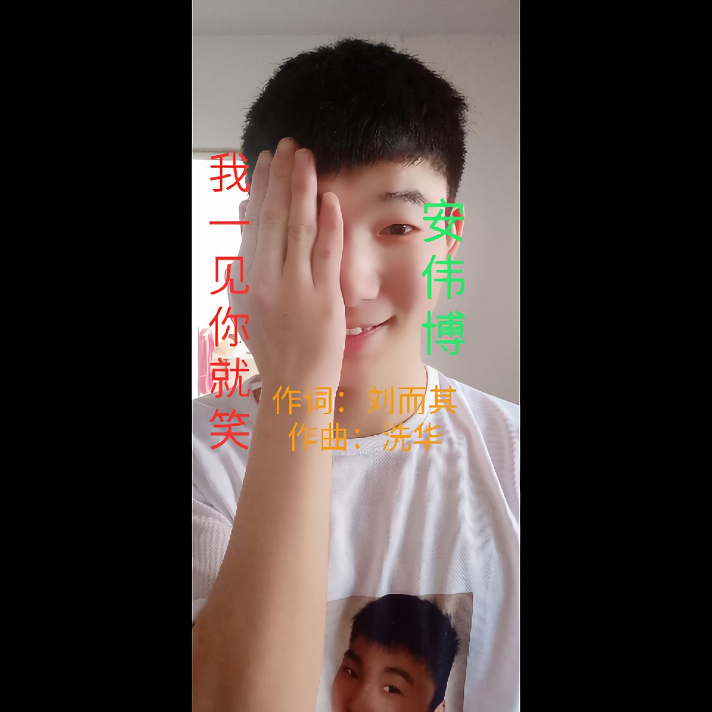 安伟博 - 我一见你就笑