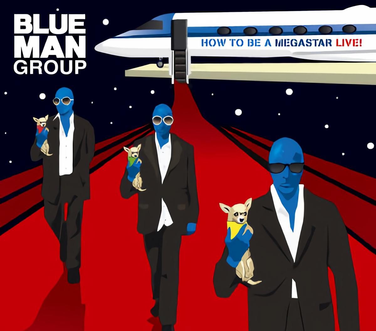 blue man group - light suits