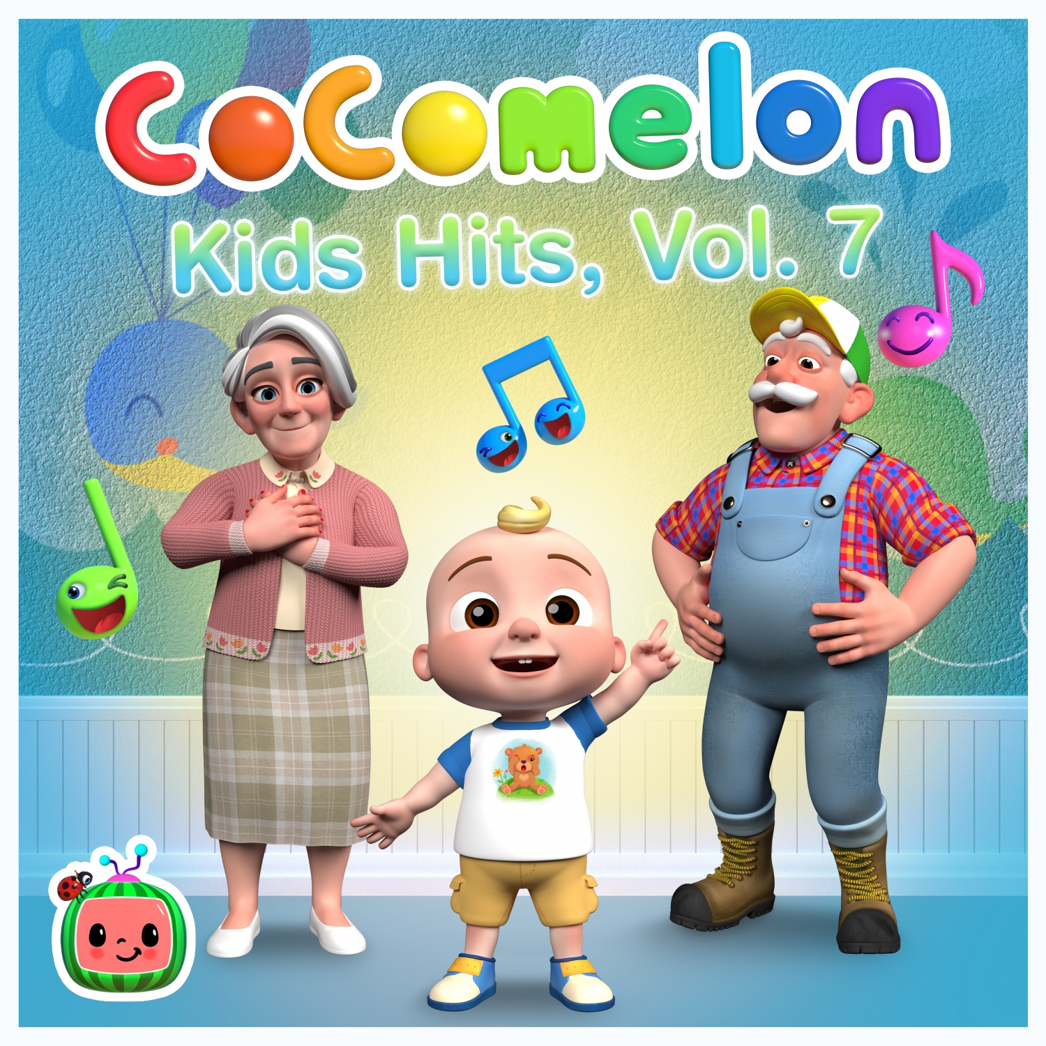 cocomelon - if you"re happy and you know it