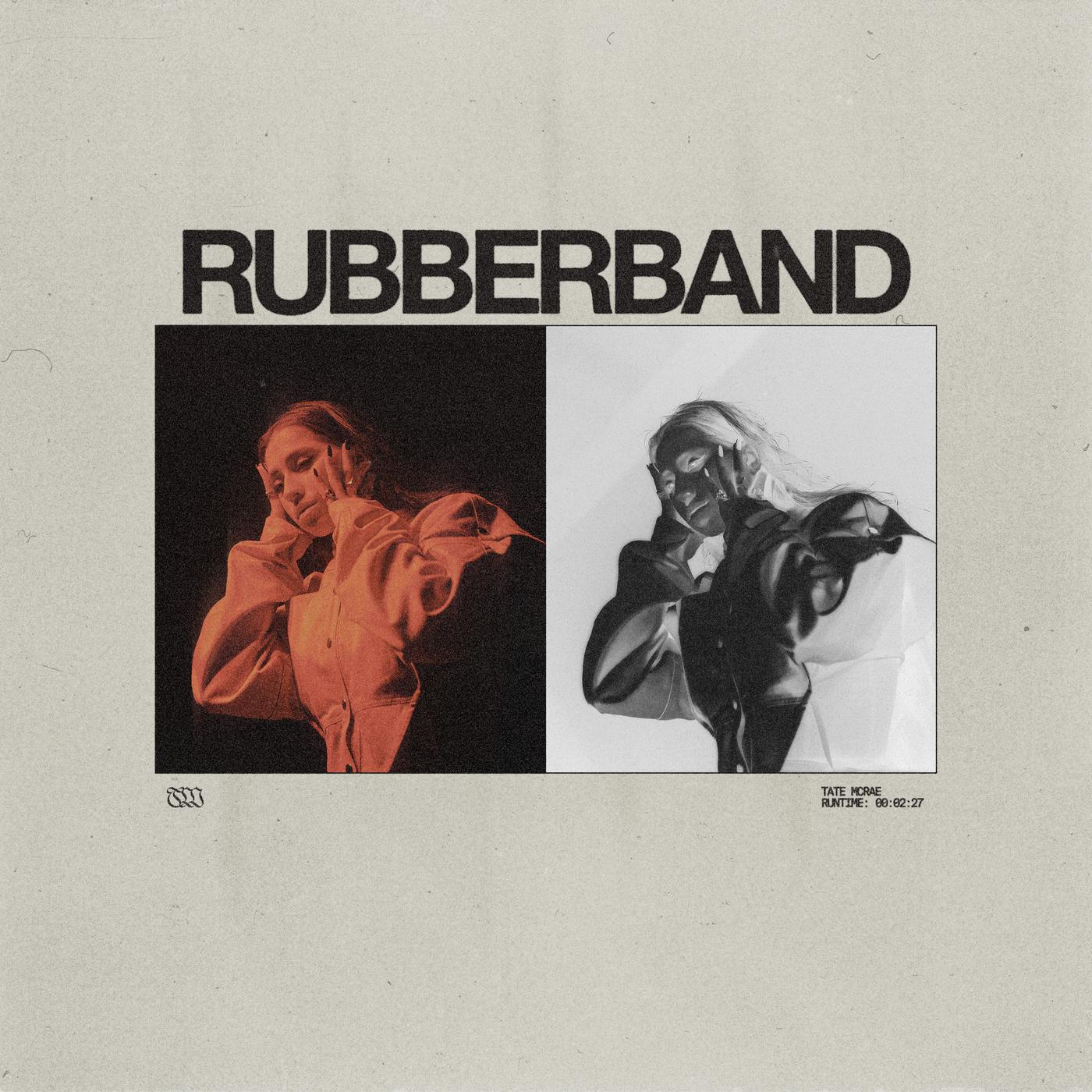 tate mcrae - rubberband