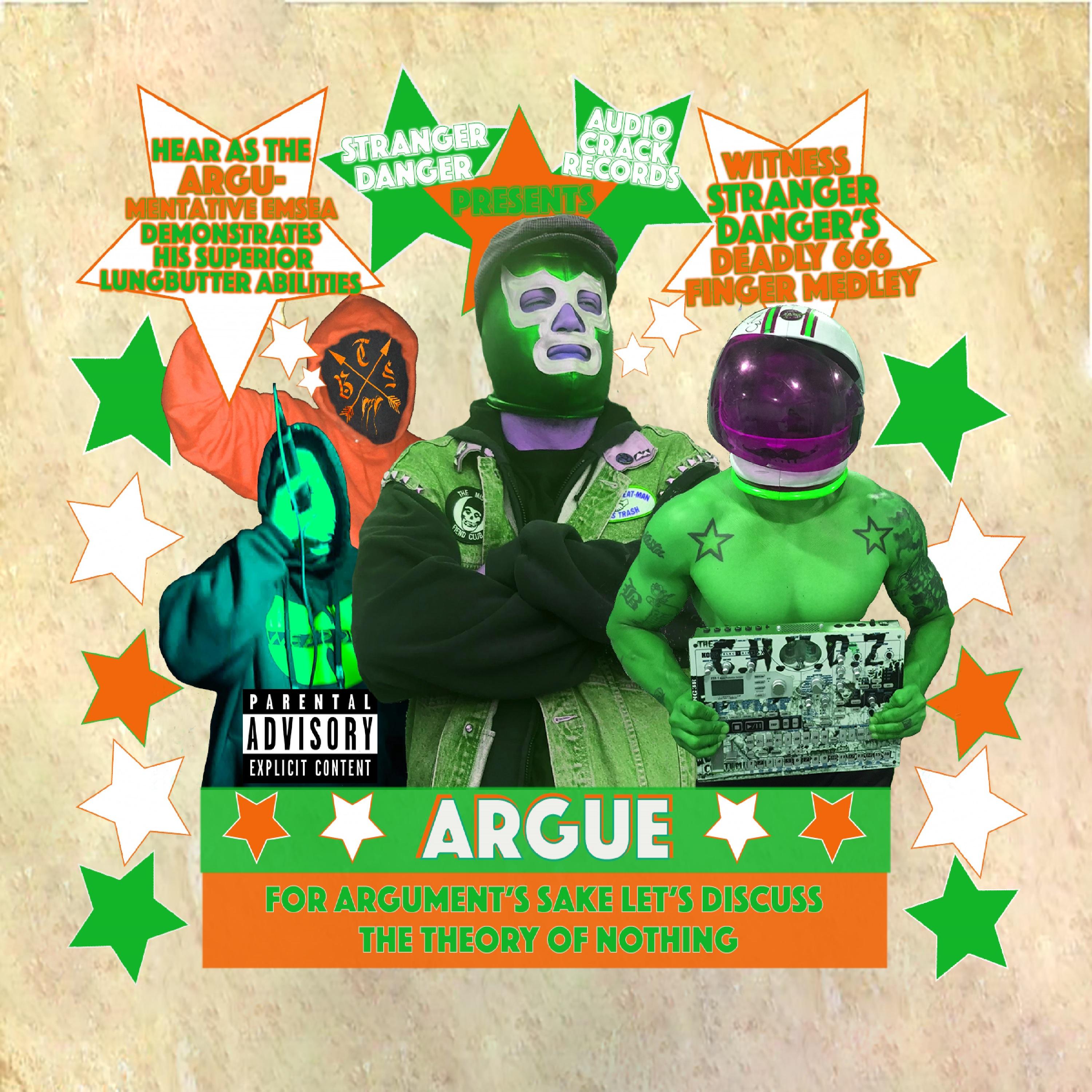 argue the corroded poet、stranger danger - buttersc