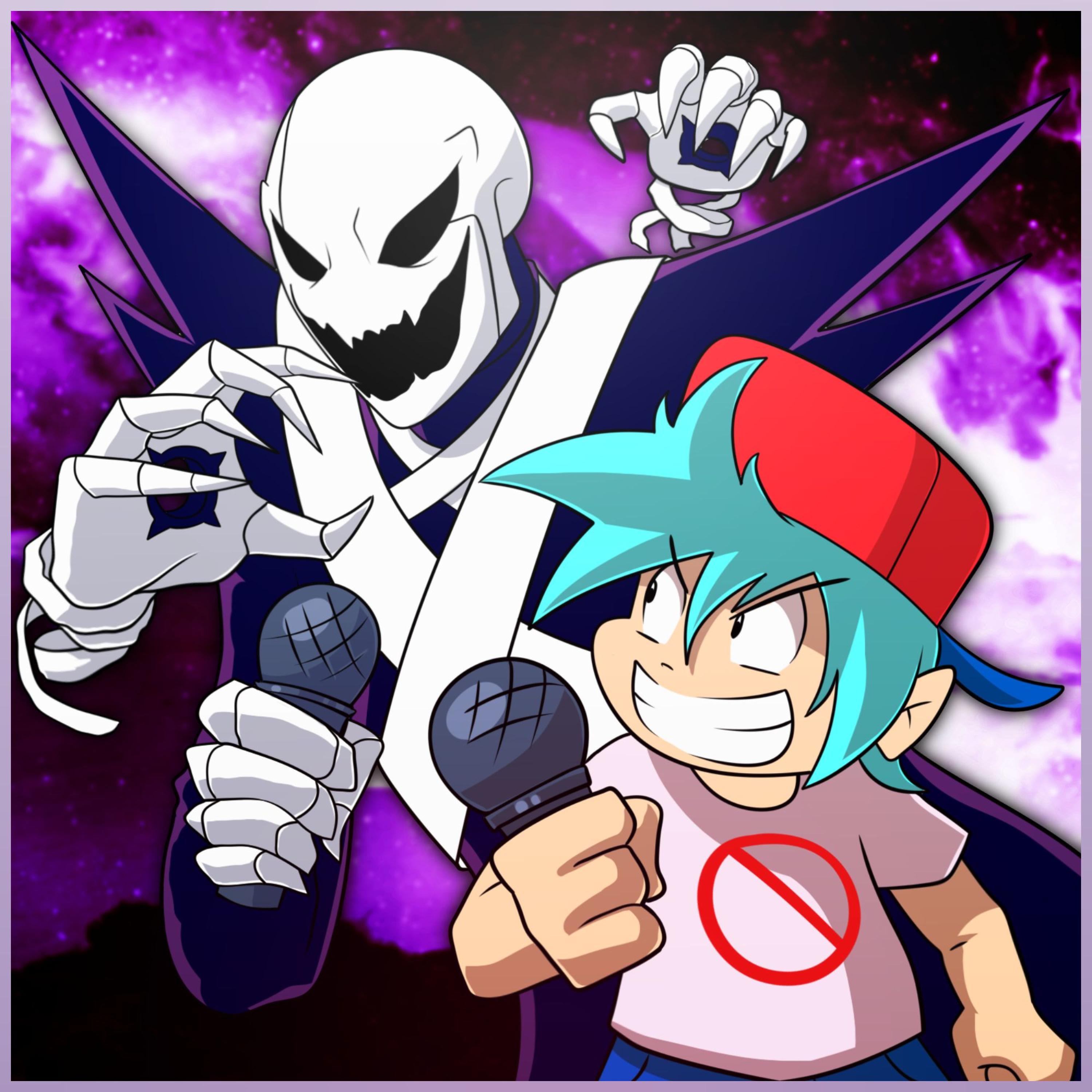 night funkin" x-event: vs xgaster anime fight_fm