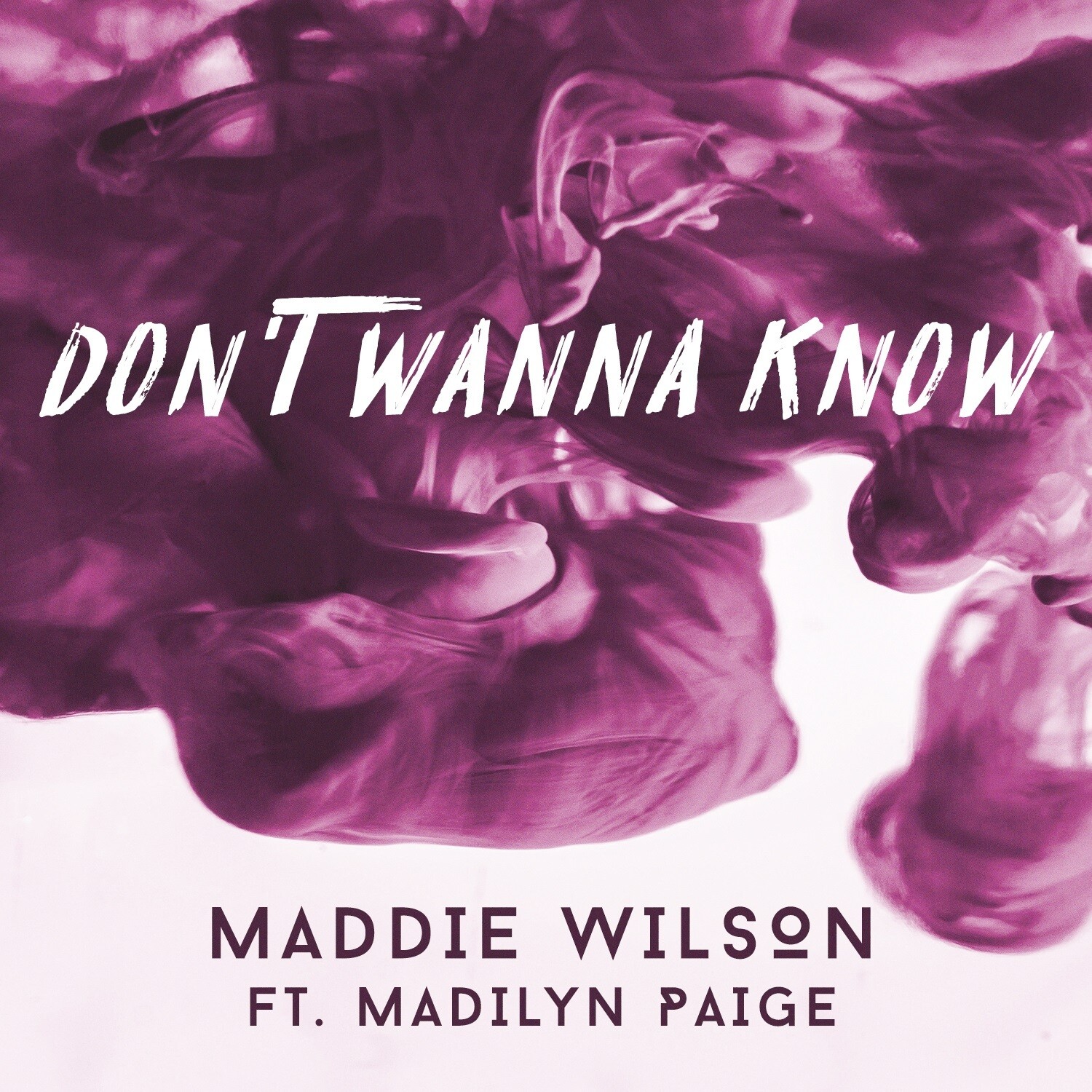 I Don'T Wanna Know - yjrfnb4