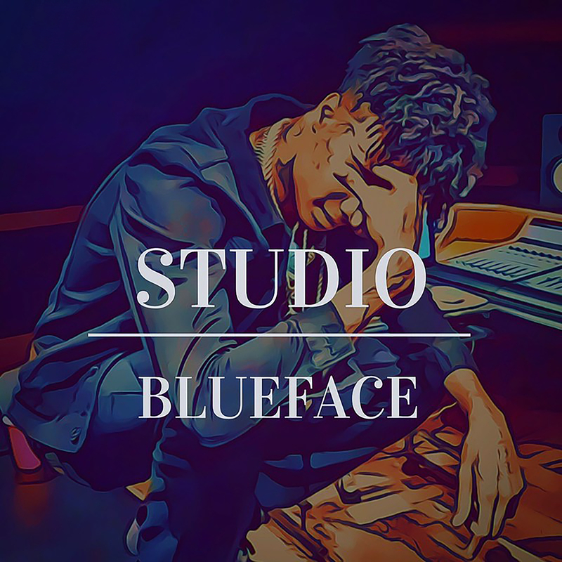 blueface - studio (clean)