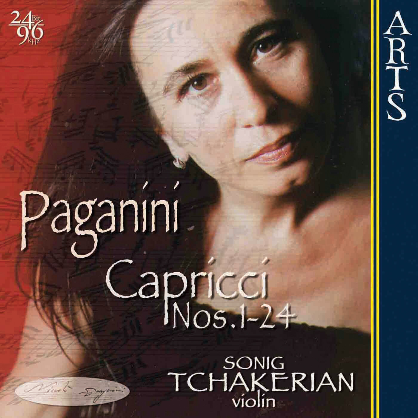 24 Capricci No. 15 in E Minor Op. 1: Posato_Sonig Tchakerian、Niccolò ...