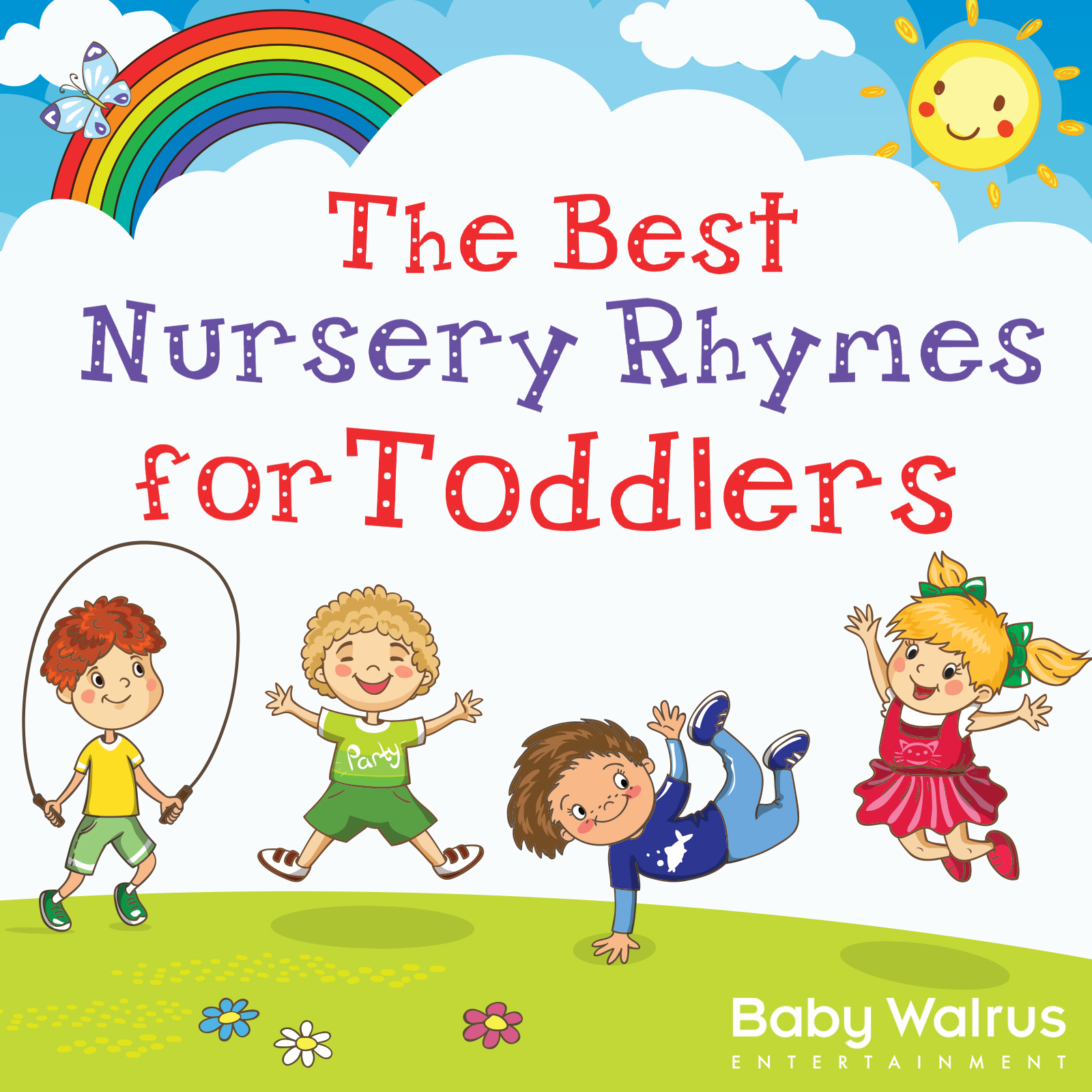 Hickory Dickory Dock Baby Walrus、nursery Rhymes 高音质在线试听 Hickory Dickory 