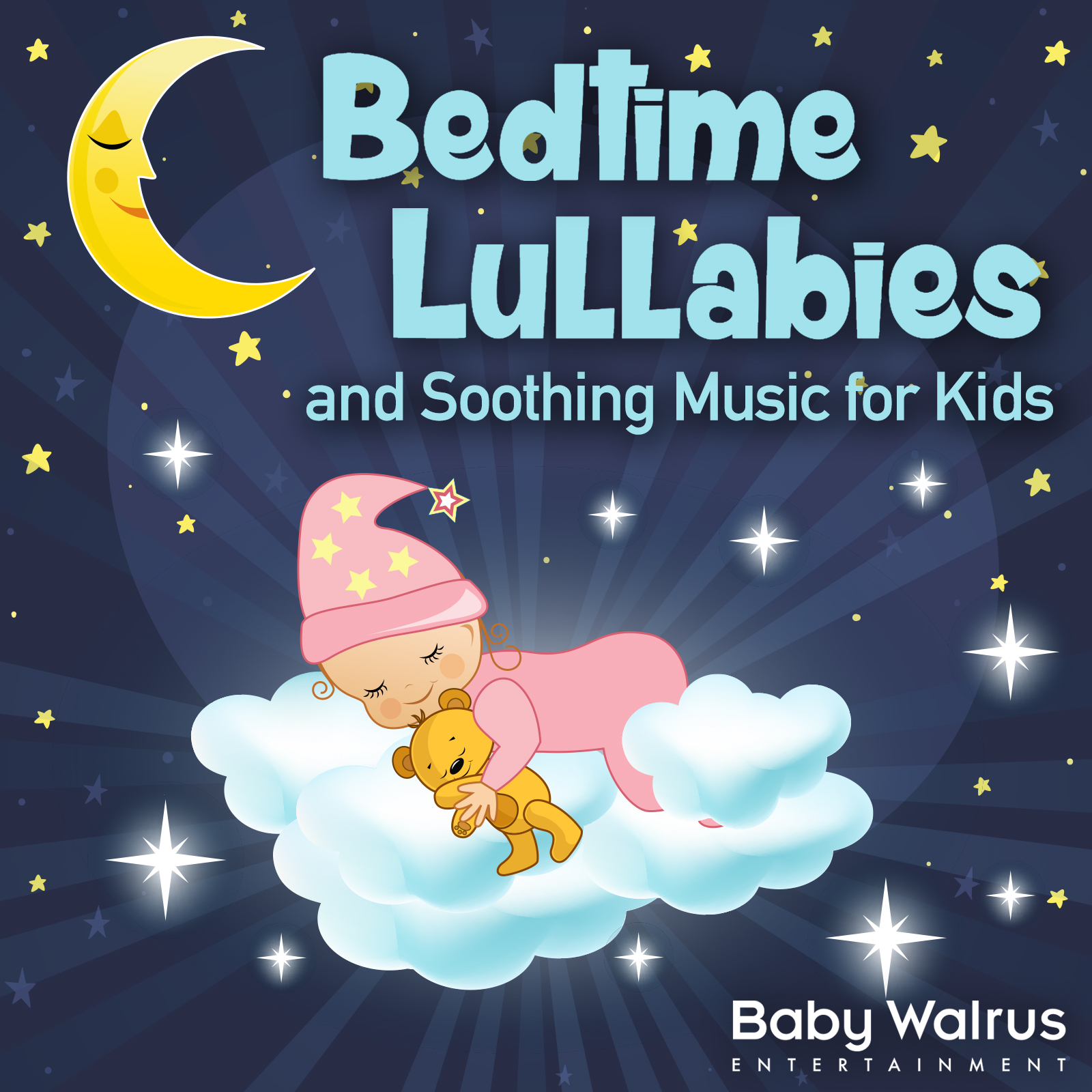 Sweet Dreams Baby Lullabiesrelaxing Music By Zouzounia Tvbaby Walrus